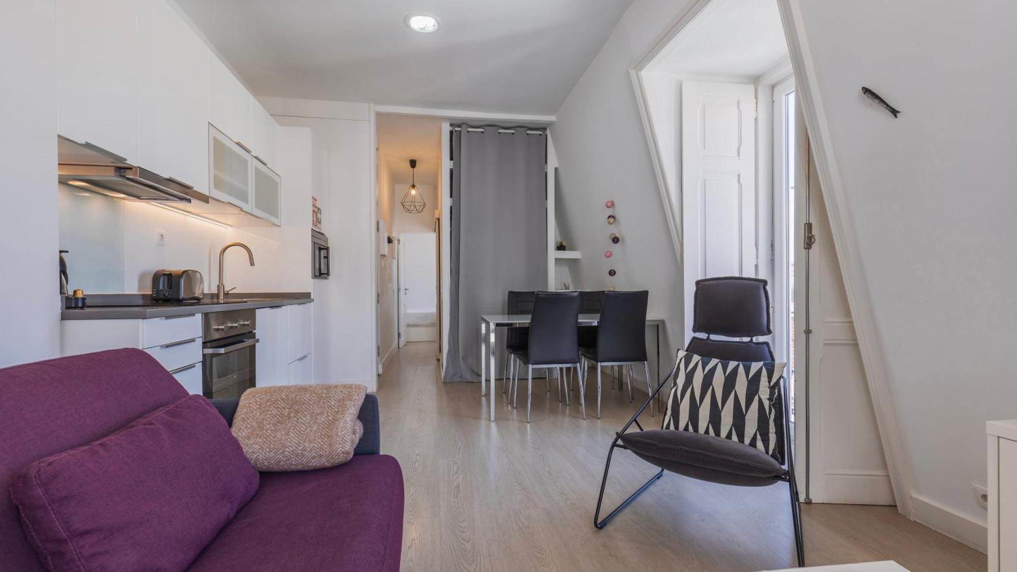 ליסבון Classic Topfloor Apartment By Lovelystay מראה חיצוני תמונה