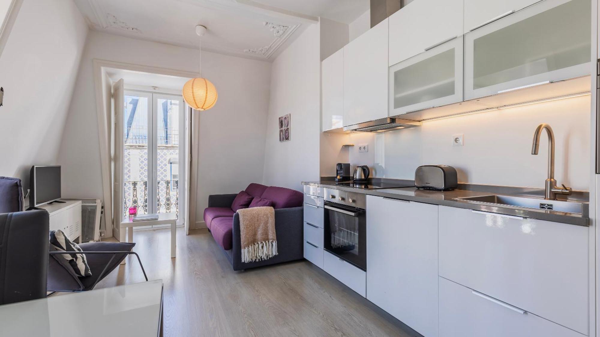 ליסבון Classic Topfloor Apartment By Lovelystay מראה חיצוני תמונה