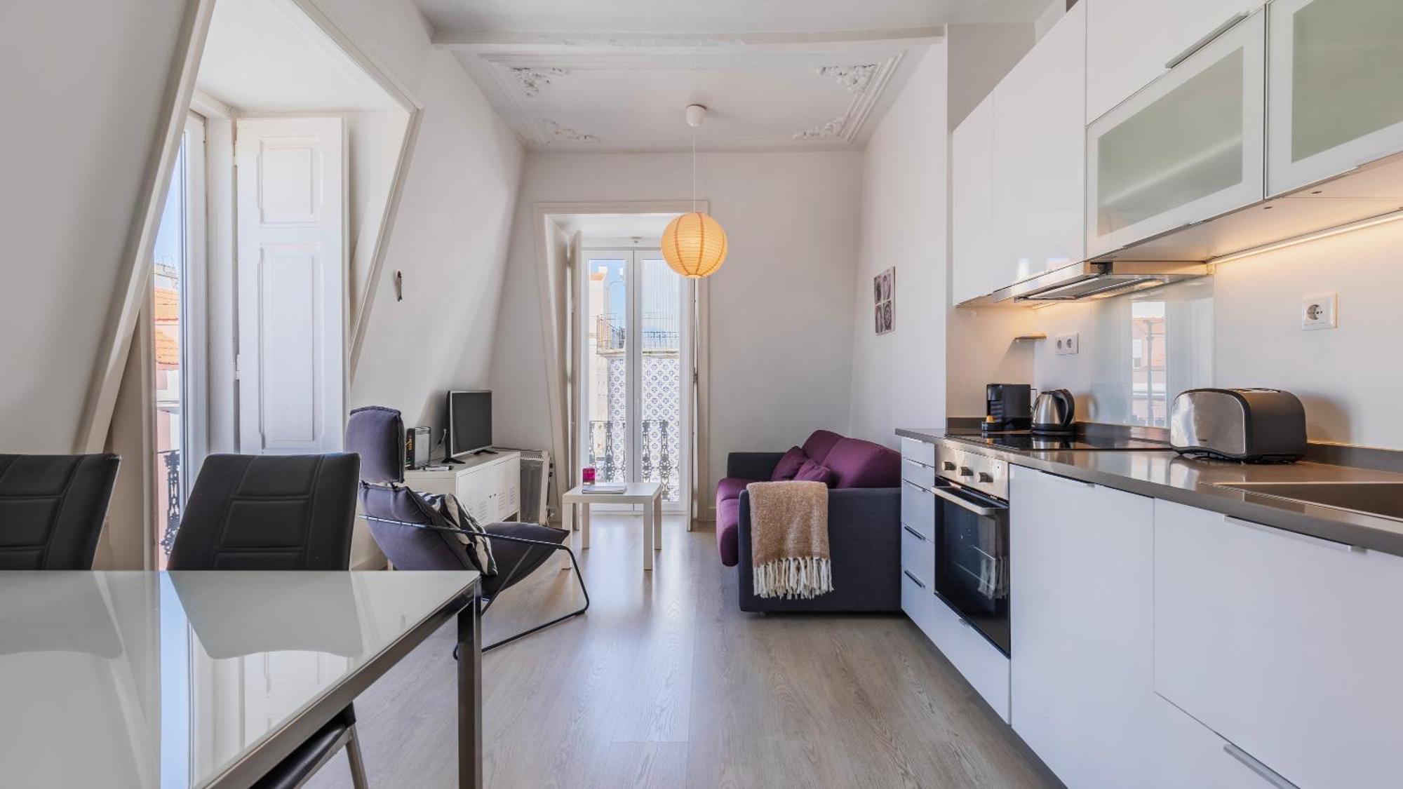 ליסבון Classic Topfloor Apartment By Lovelystay מראה חיצוני תמונה